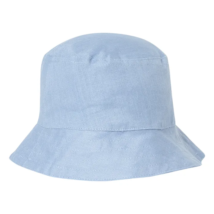 Tartine et Chocolat Chapeau Lin | Bleu