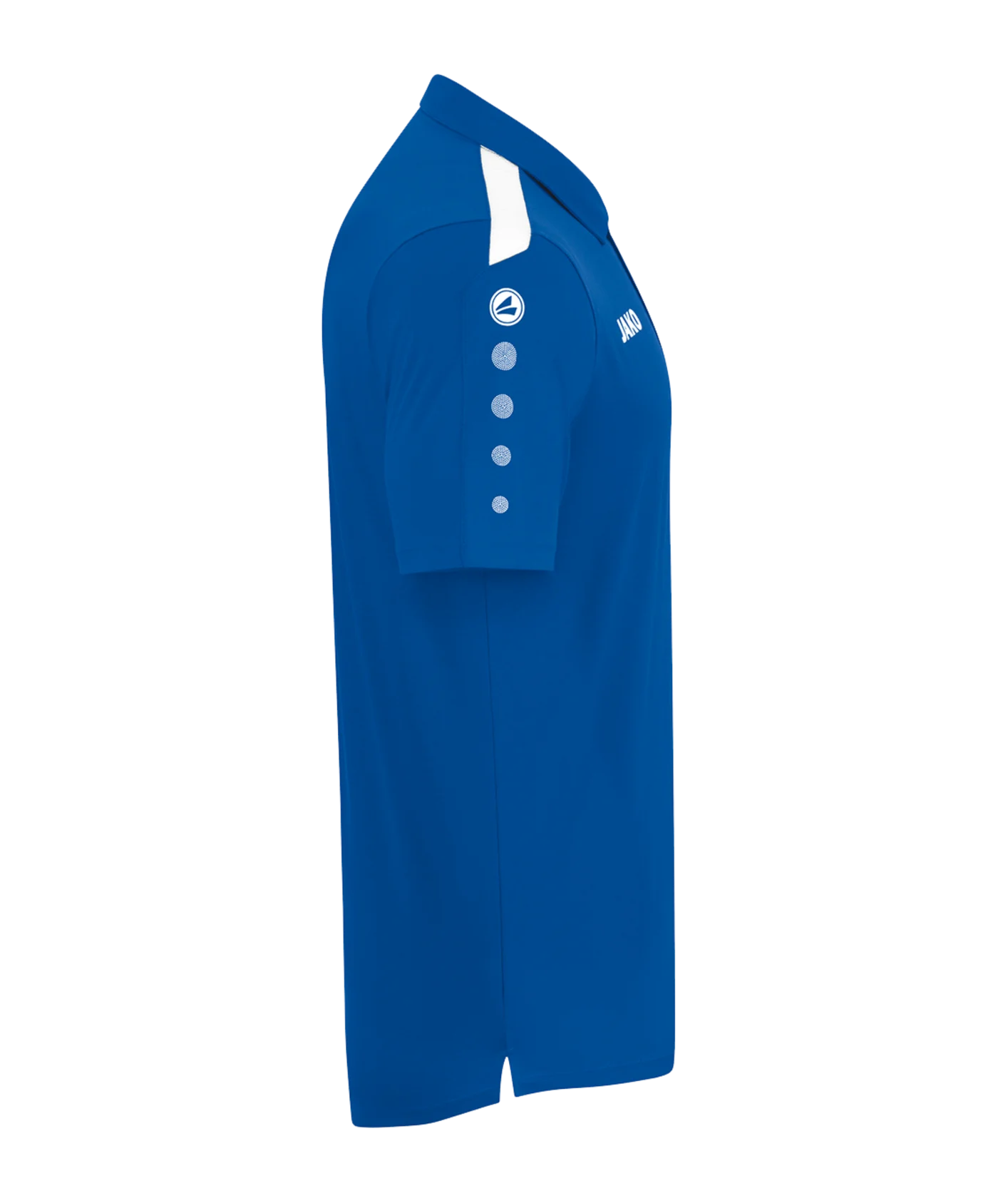 JAKO Power Poloshirt Kids Blau Weiss F400