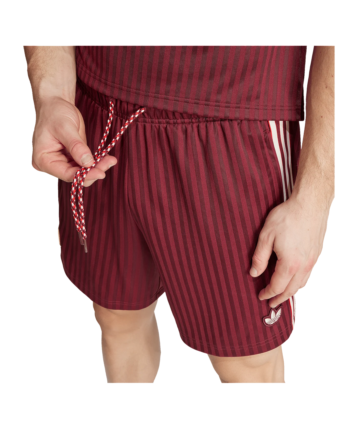 adidas FC Bayern München Terrace Icon Short Rot