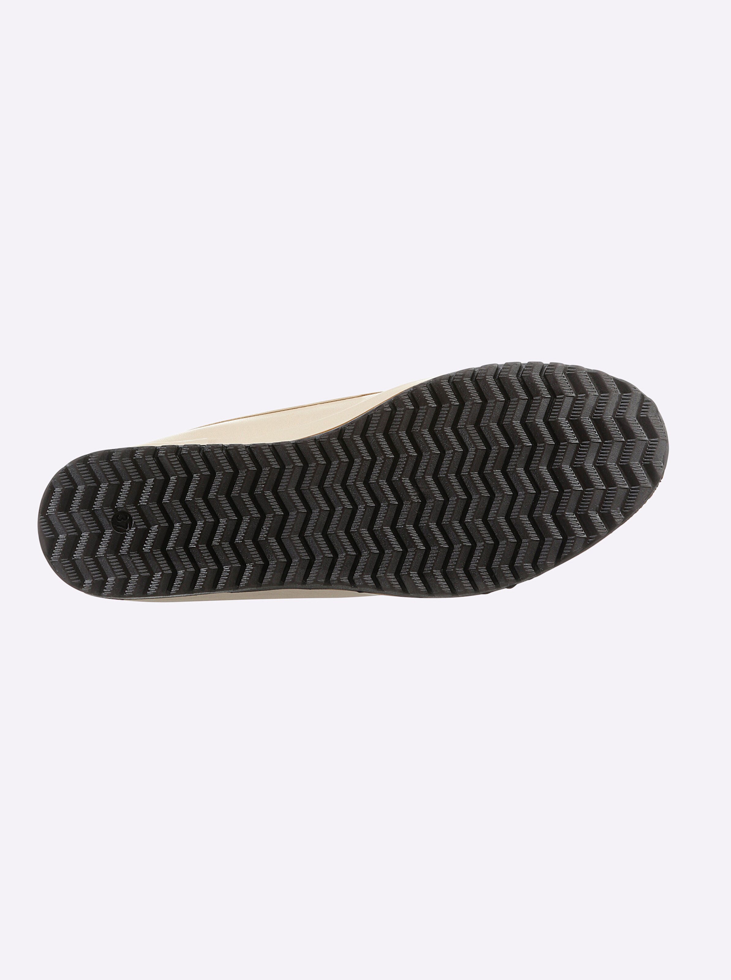 heine Slipper in ecru