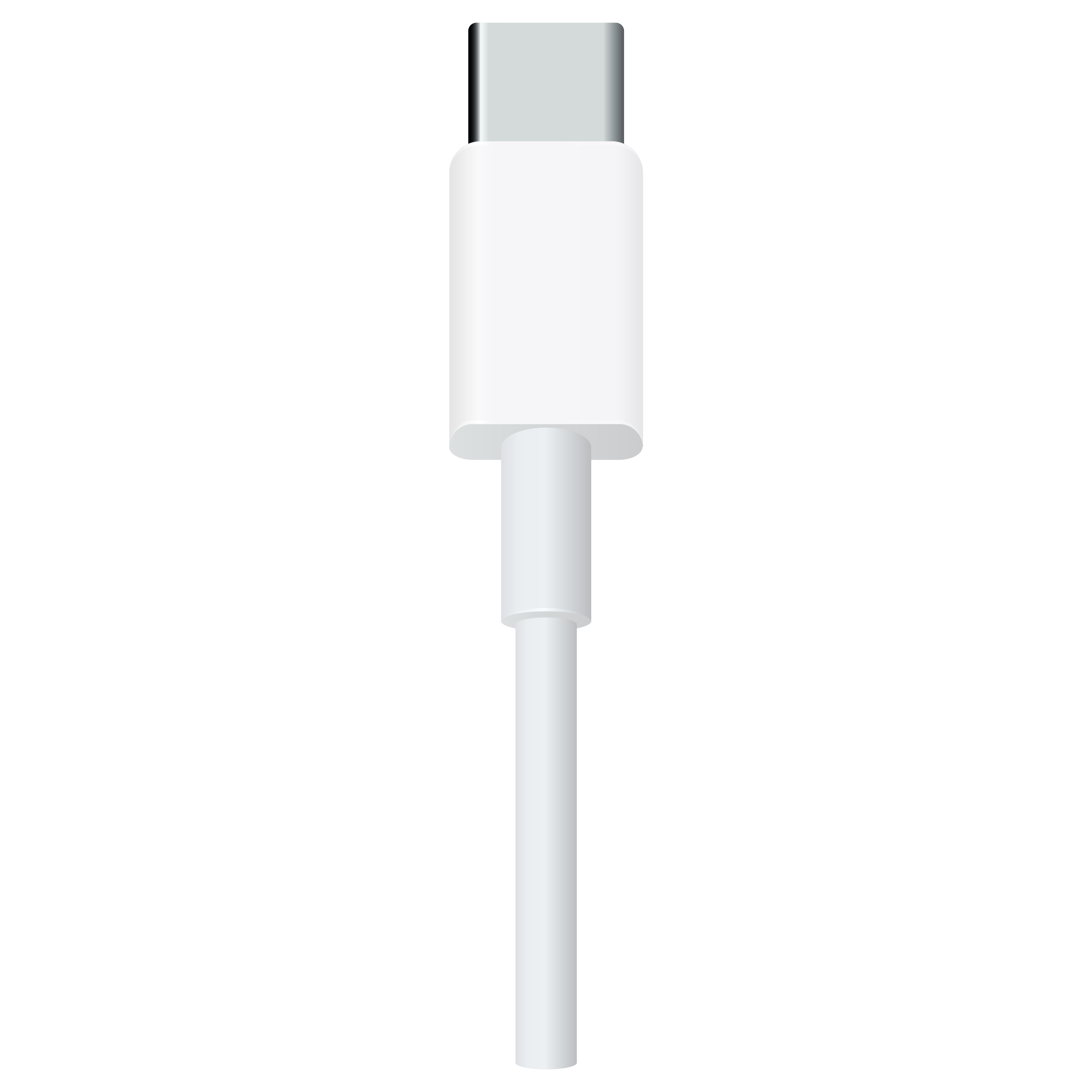 (2m) iPhone 14 Pro Lightning auf USB C Ladekabel Datenkabel MKQ42ZM/A - Weiss