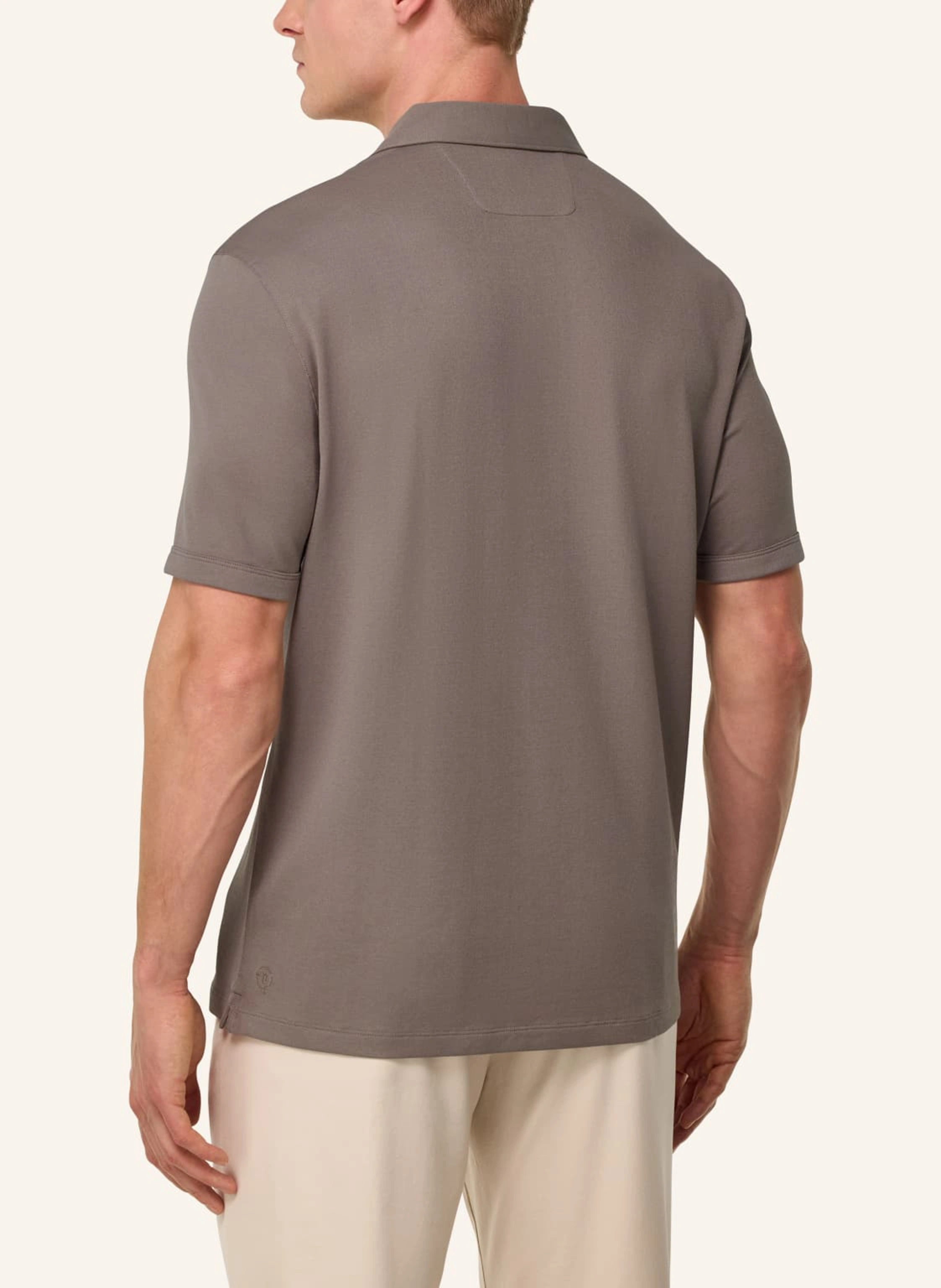 BOGGI MILANO Piqué-Poloshirt