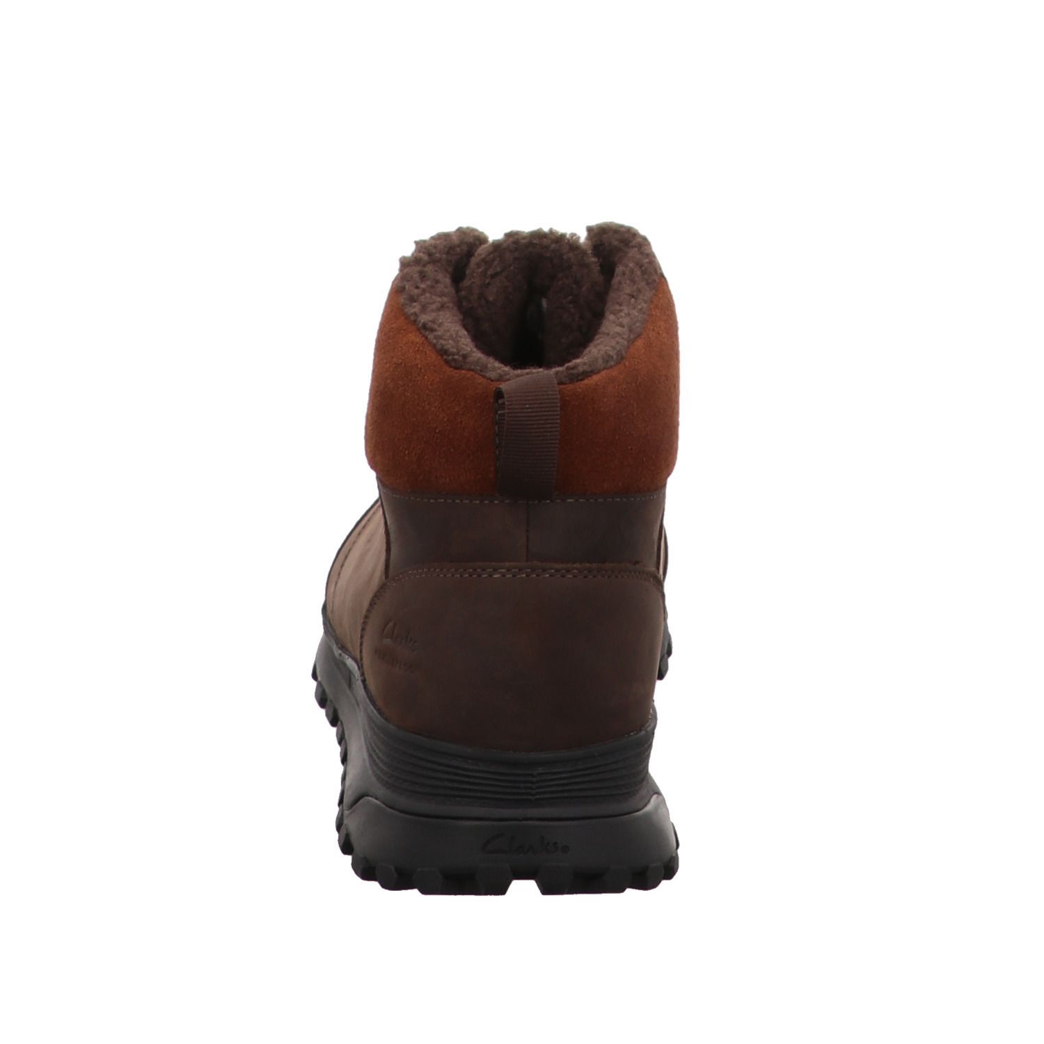 Clarks Knöchelschnürer braun