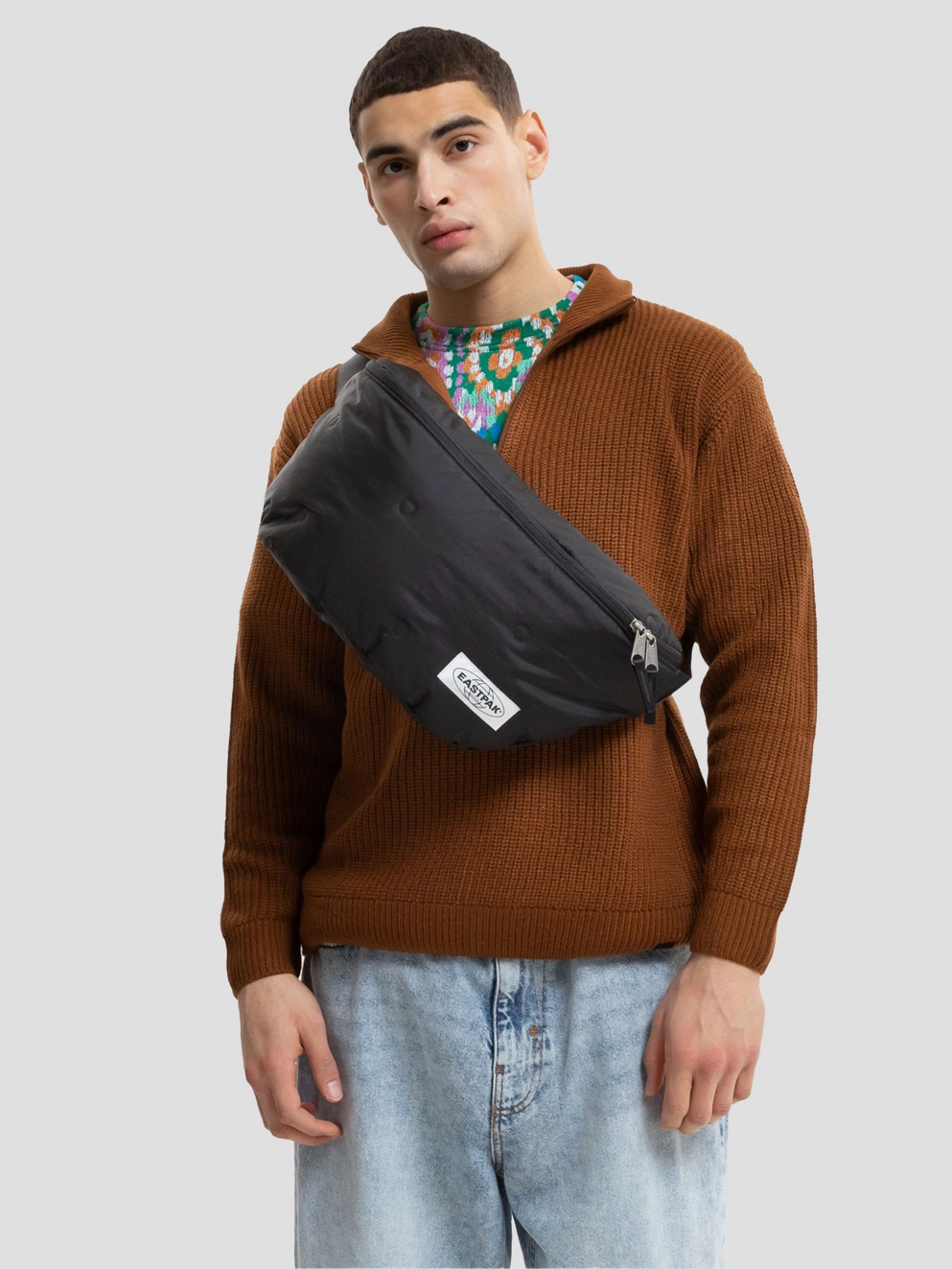 Eastpak Bumbag Xl Puff Bag puff black