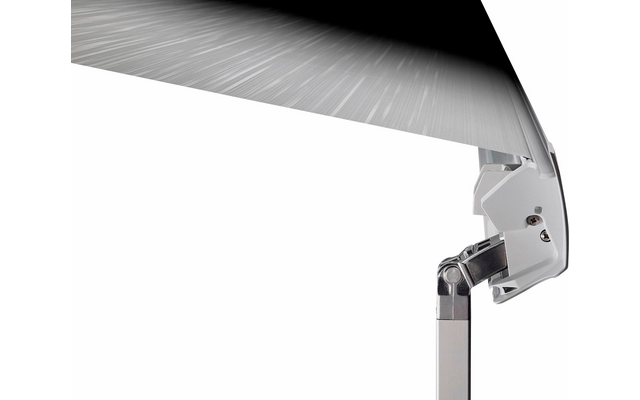 Thule Omnistor 5200 Dachmarkise mit Motor Gehäusefarbe Anthrazit Tuchfarbe Mystic Grau