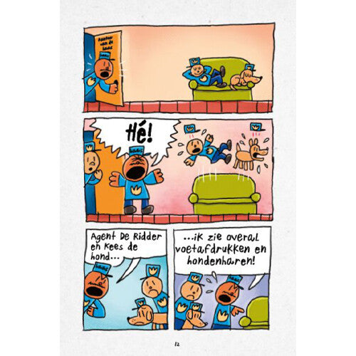 Uitgeverij condor dog man - deel 1