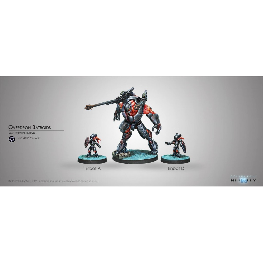 Infinity - Overdron Batroids
