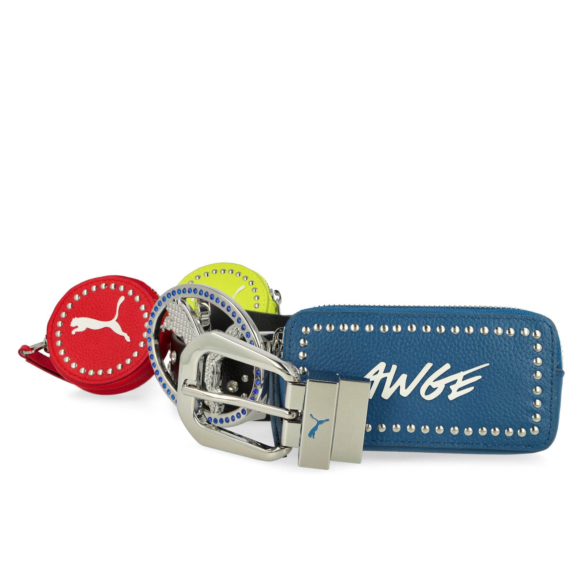 Puma<br>Leather Belt