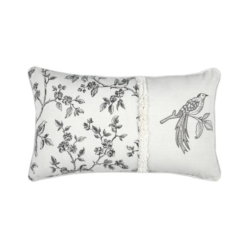 CLARINE COUSSIN 30X50CM ECRU