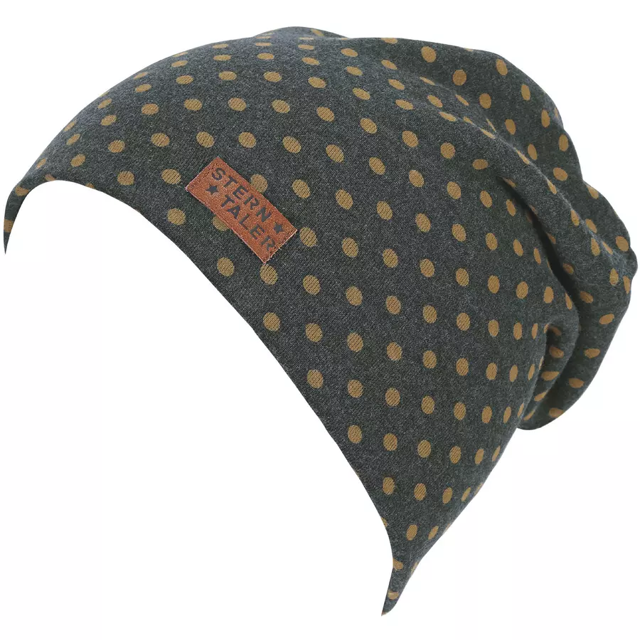 Sterntaler Slouch-Beanie eisengrau