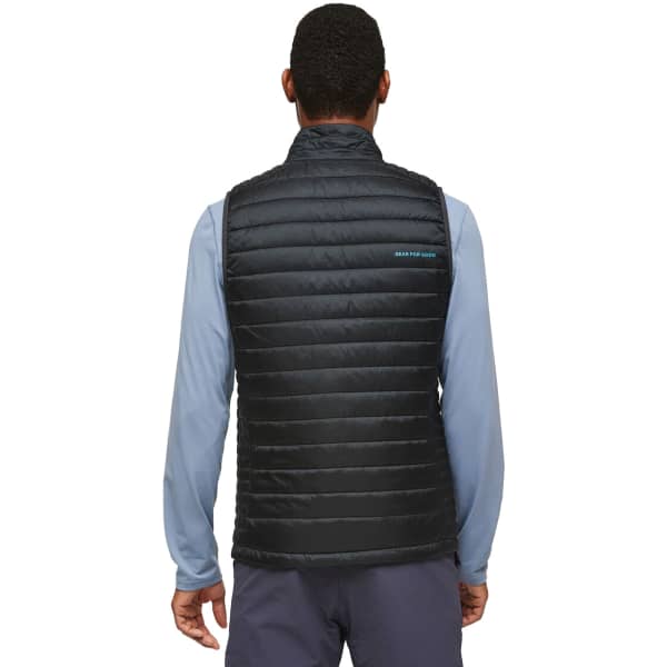 Doudoune ski de randonnée COTOPAXI INSULATED VEST BLACK