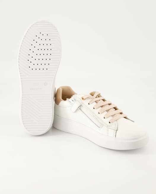 Geox Nettuno Girl Sneaker in Weiß