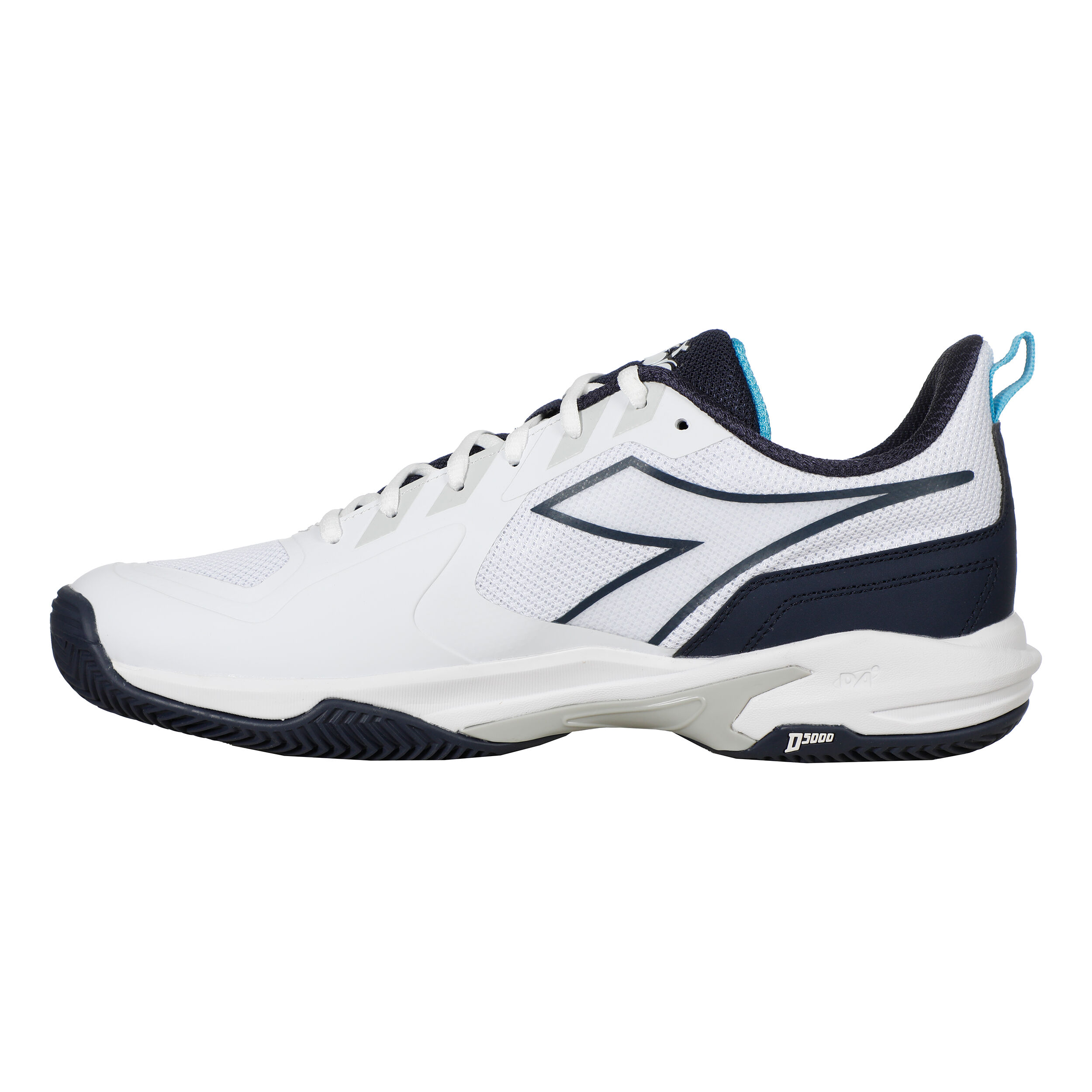 Diadora Trofeo 3 Chaussure Terre Battue Hommes - Blanc , Bleu Foncé