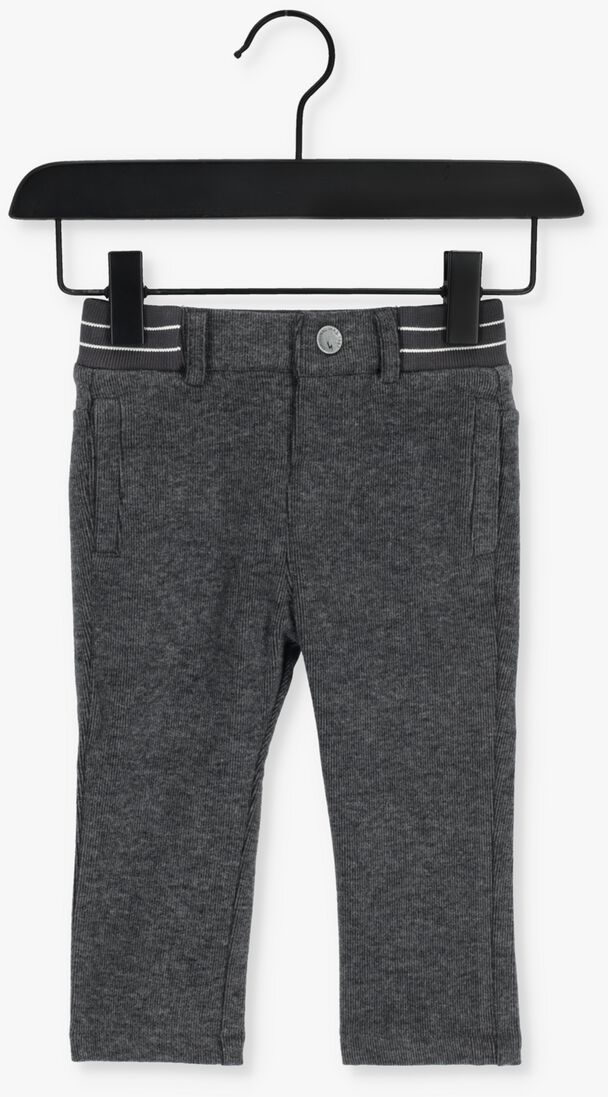 IKKS donkergrijze ikks  pantalon maille