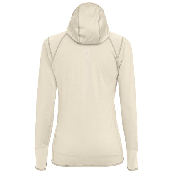 Veste polaire randonnée SALEWA AGNER HYBRID PL/DST W OATMEAL MELANGE