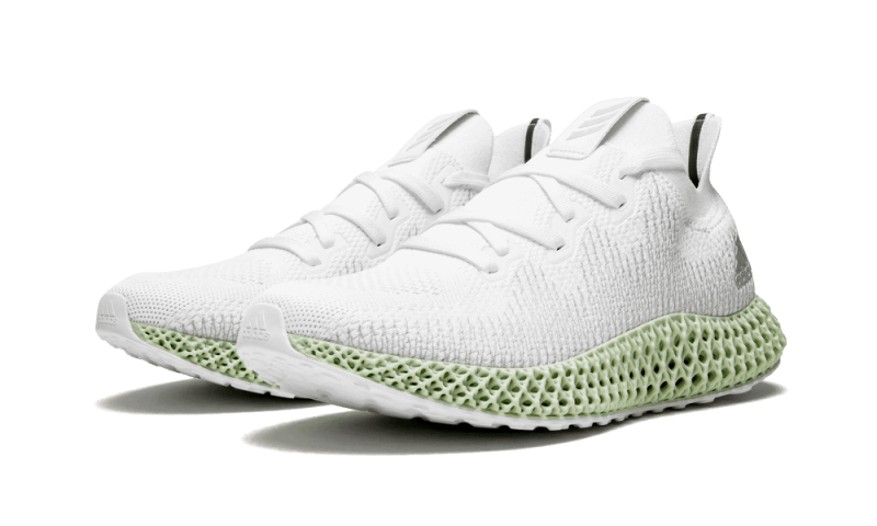 Adidas Alphaedge 4D White (Non-Reflective)