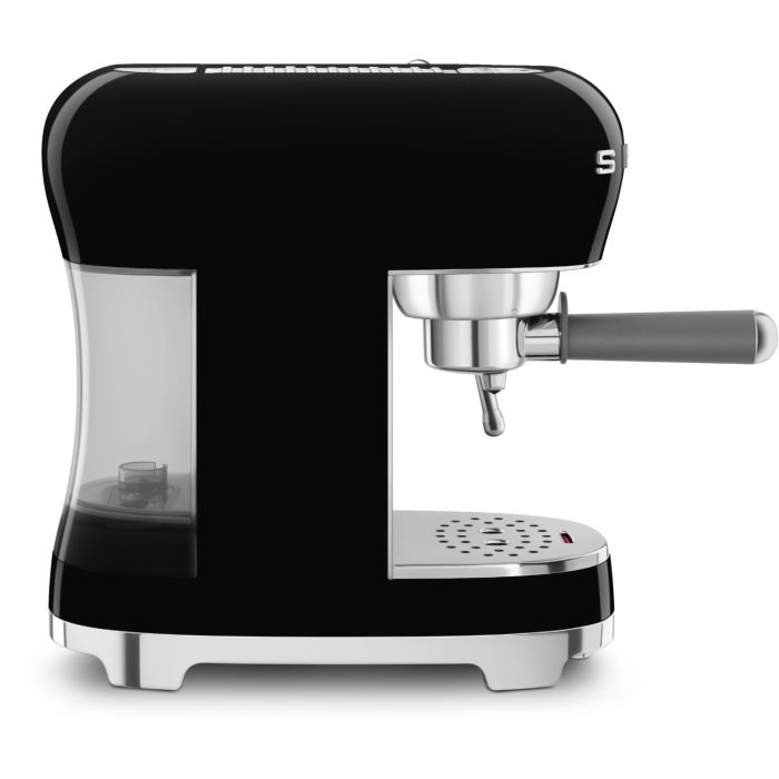 SMEG Espresso-Kaffeemaschine 50's Style ECF02BLEU Schwarz
