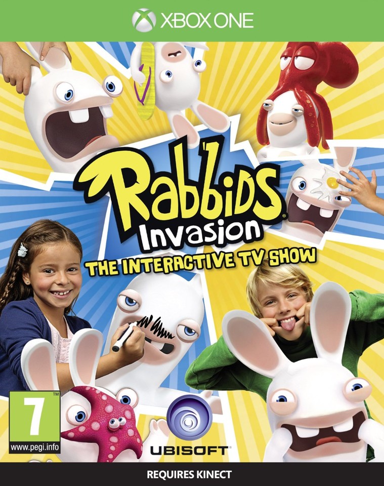 Rabbids Invasion - The Interactive TV Show (Nordic)- Xbox One