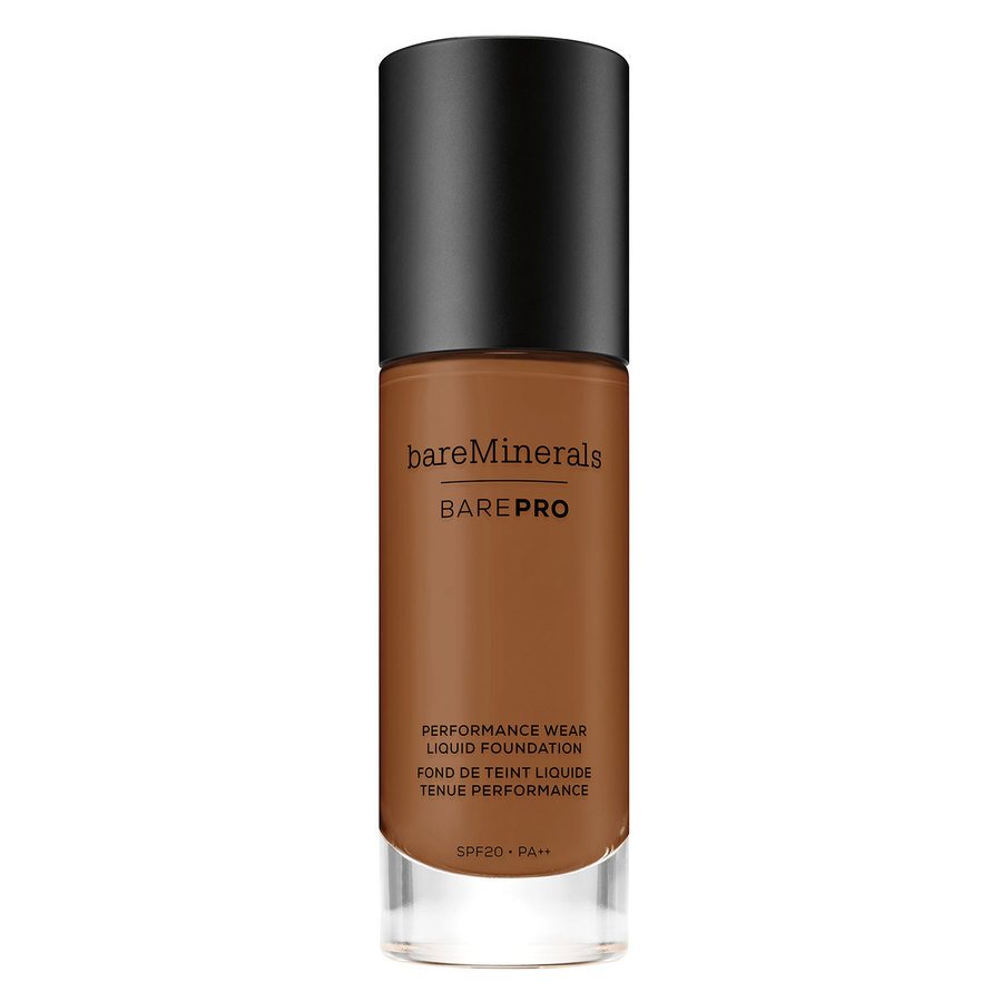 BareMinerals barePro Performance Wear Liquid Foundation SPF20 #27 Espresso 30ml