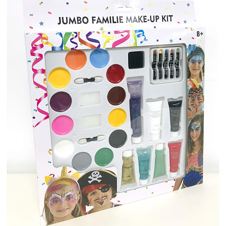 Jumbo familie make-up sæt