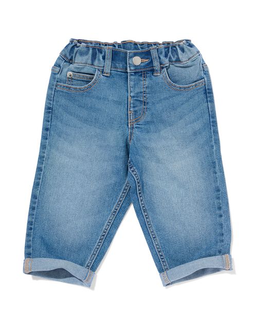 jean coupe ample pour bébé bleu clair
