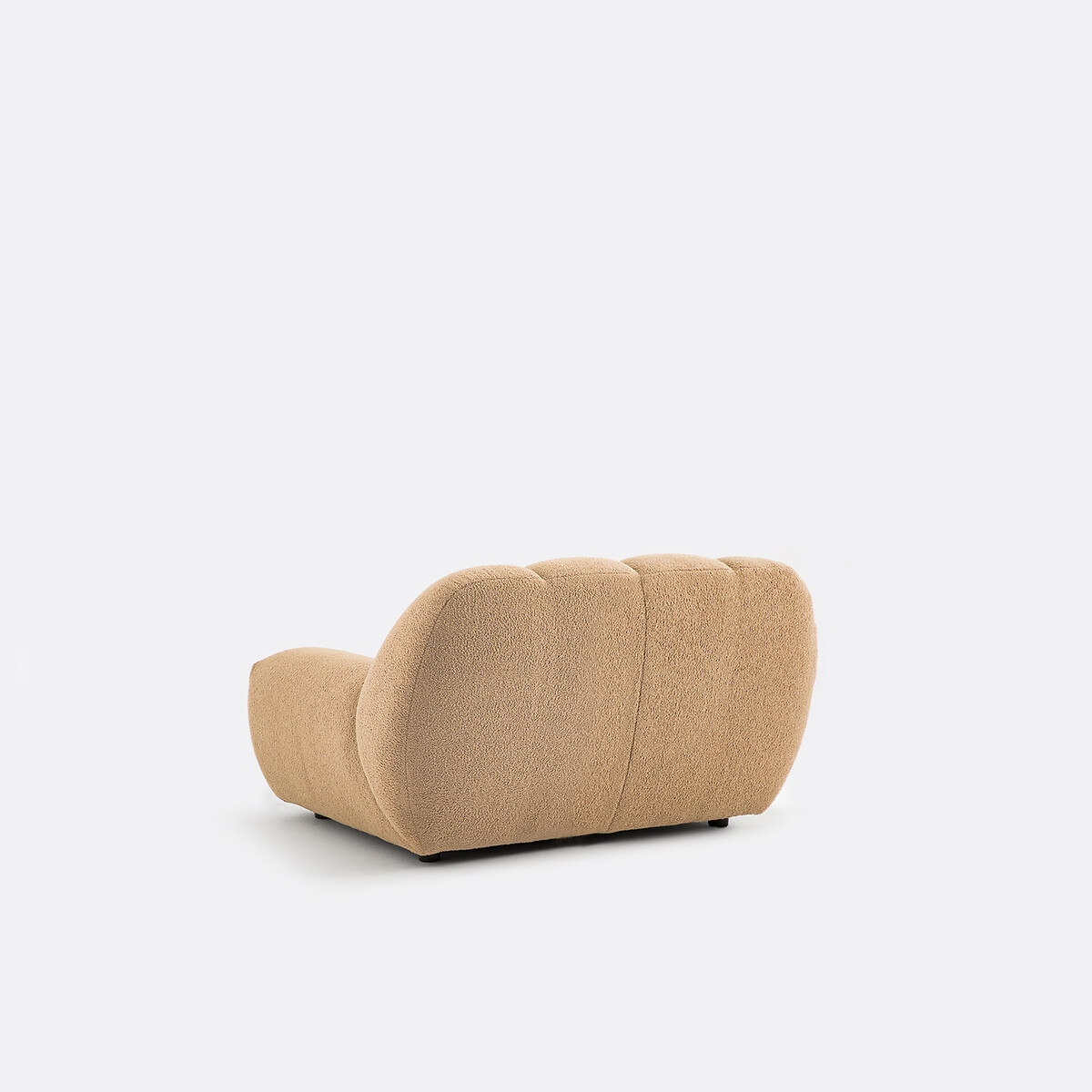 LA REDOUTE INTERIEURS<br>Poltrona XL em tecido atoalhado grosso Nuria