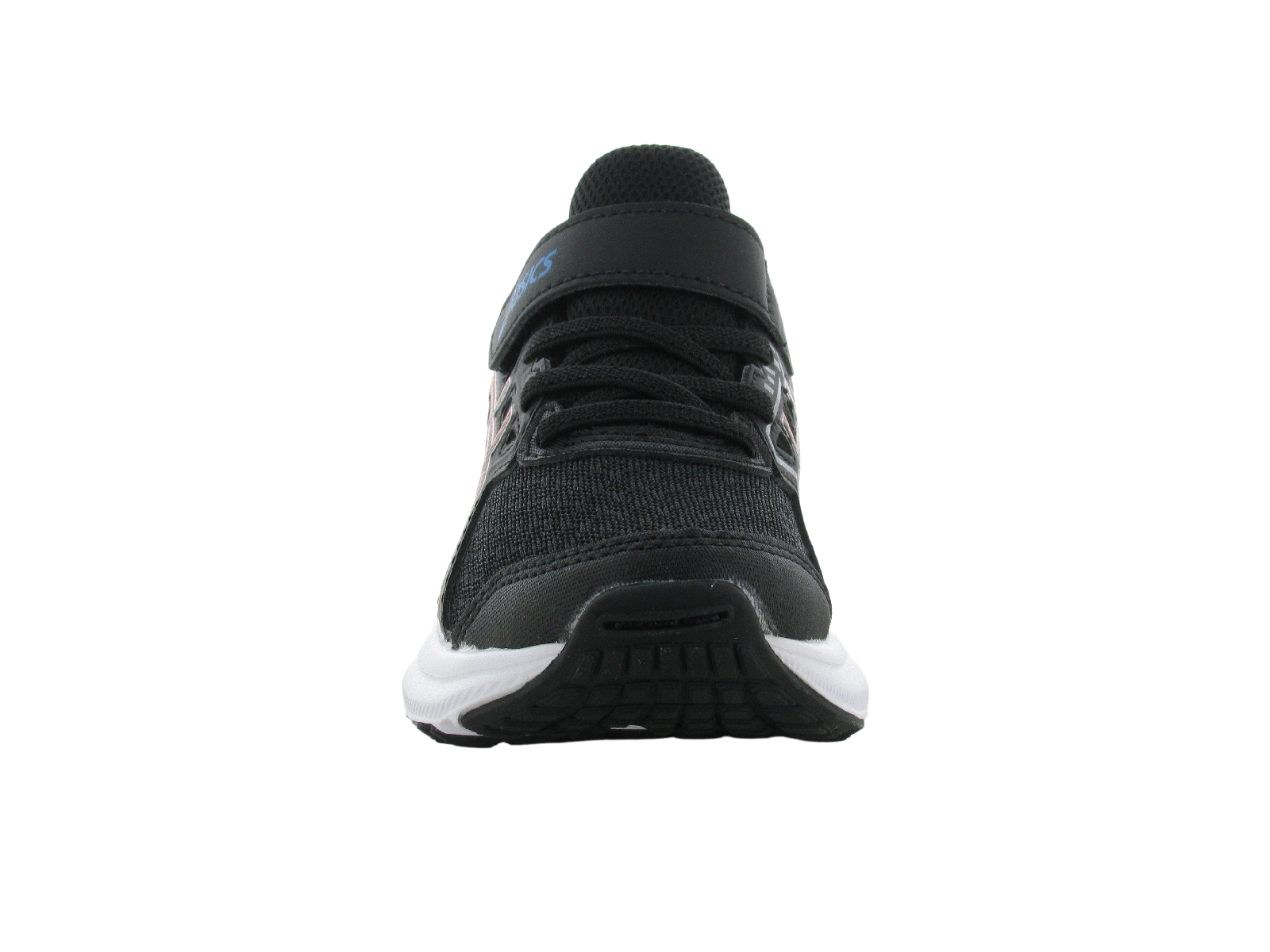 Asics-1014A198 Matières combinées Noir Orange