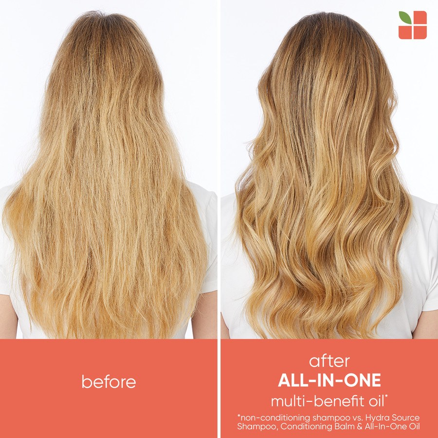 Biolage SmoothProof Routine For Frizzy Hair With Oil