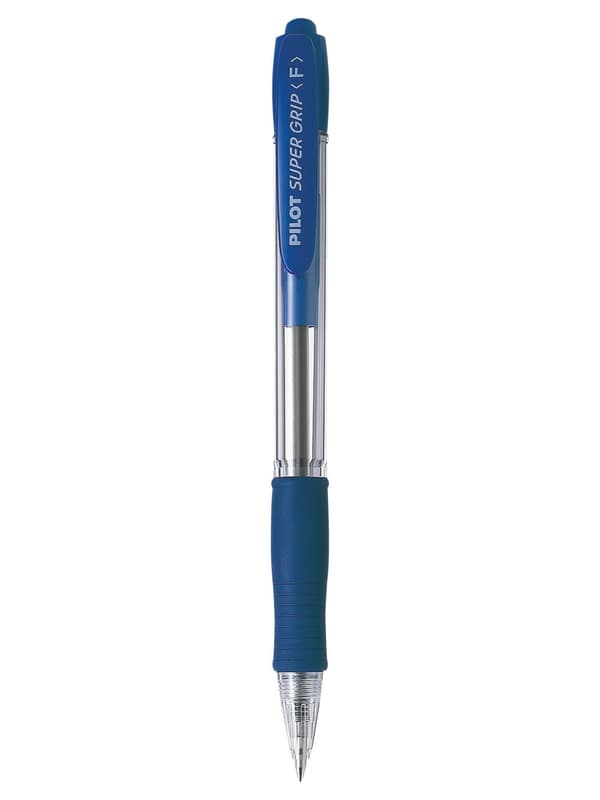 Super Grip Kulepenn Fine 0,7 mm Blå Pilot