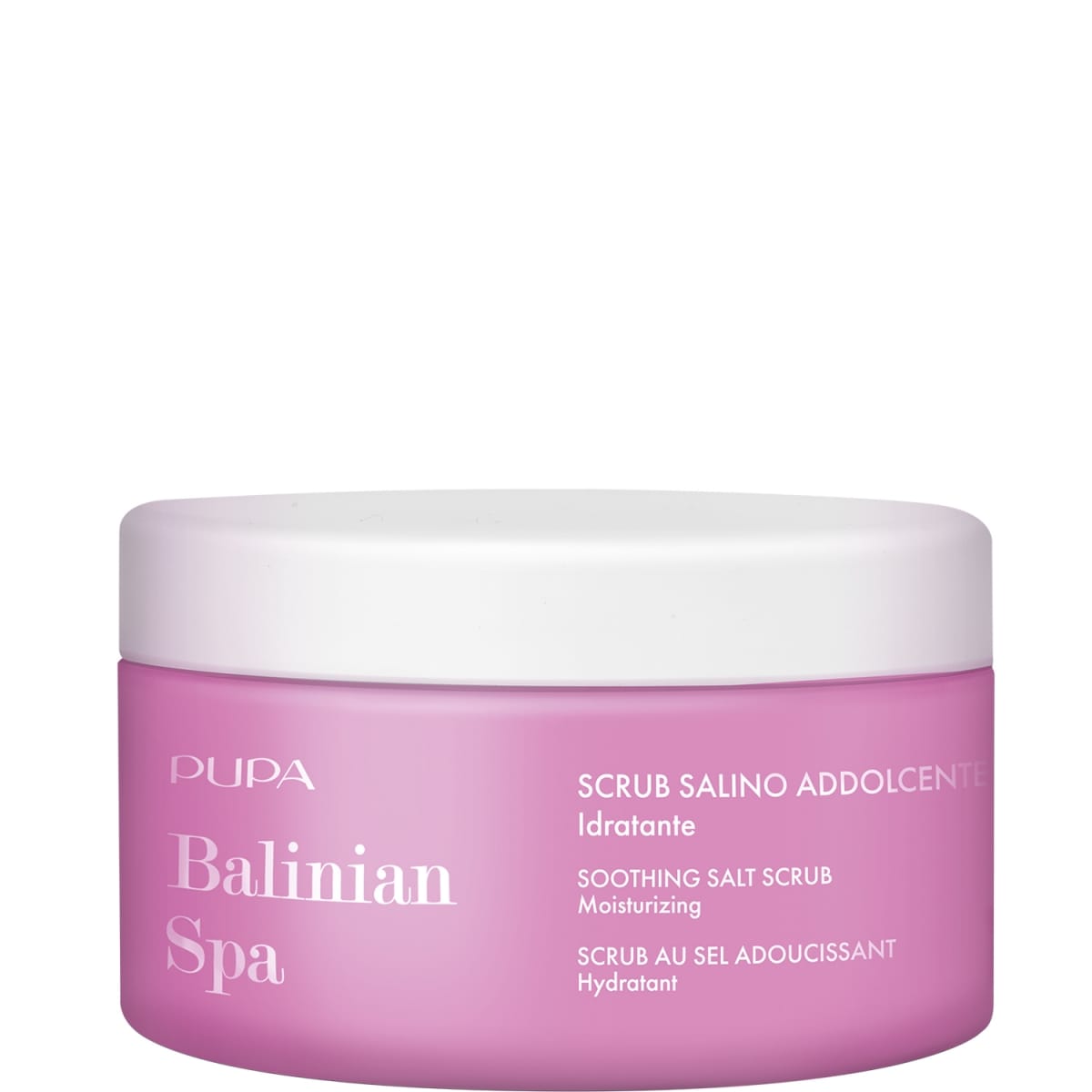 Pupa Balinian Spa Scrub au Sel Adoucissant