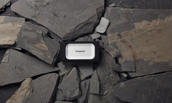 Kingston XS2000 - SSD - 4 TB - ekstern (bærbar) - USB 3.2 Gen 2x2 (USB-C stikforbindelse)