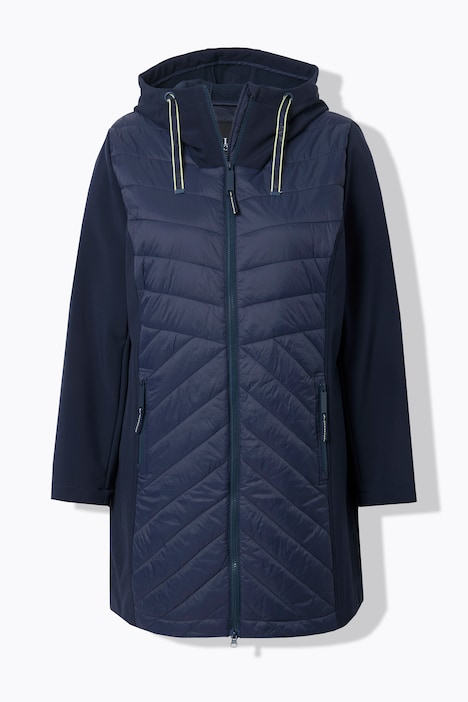 HYPRAR Softshelljacke, wasserabweisend, Kapuze