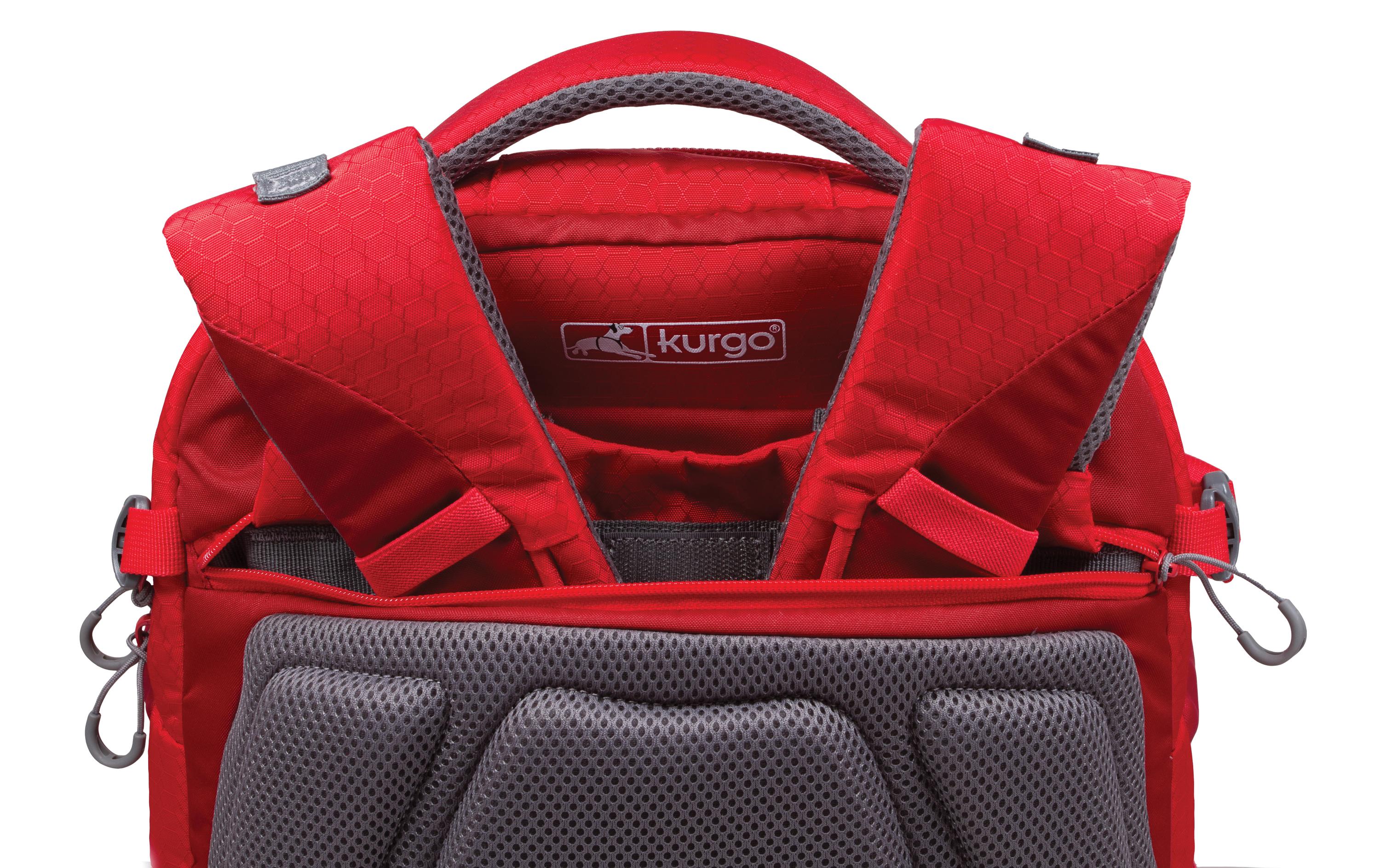 Tiertransport-Rucksack G-Train K9, Chili Red<br>Sportlicher Rucksack für Hunde