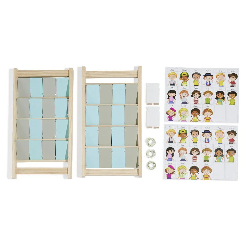 Jeu Qui suis-je géant en bois