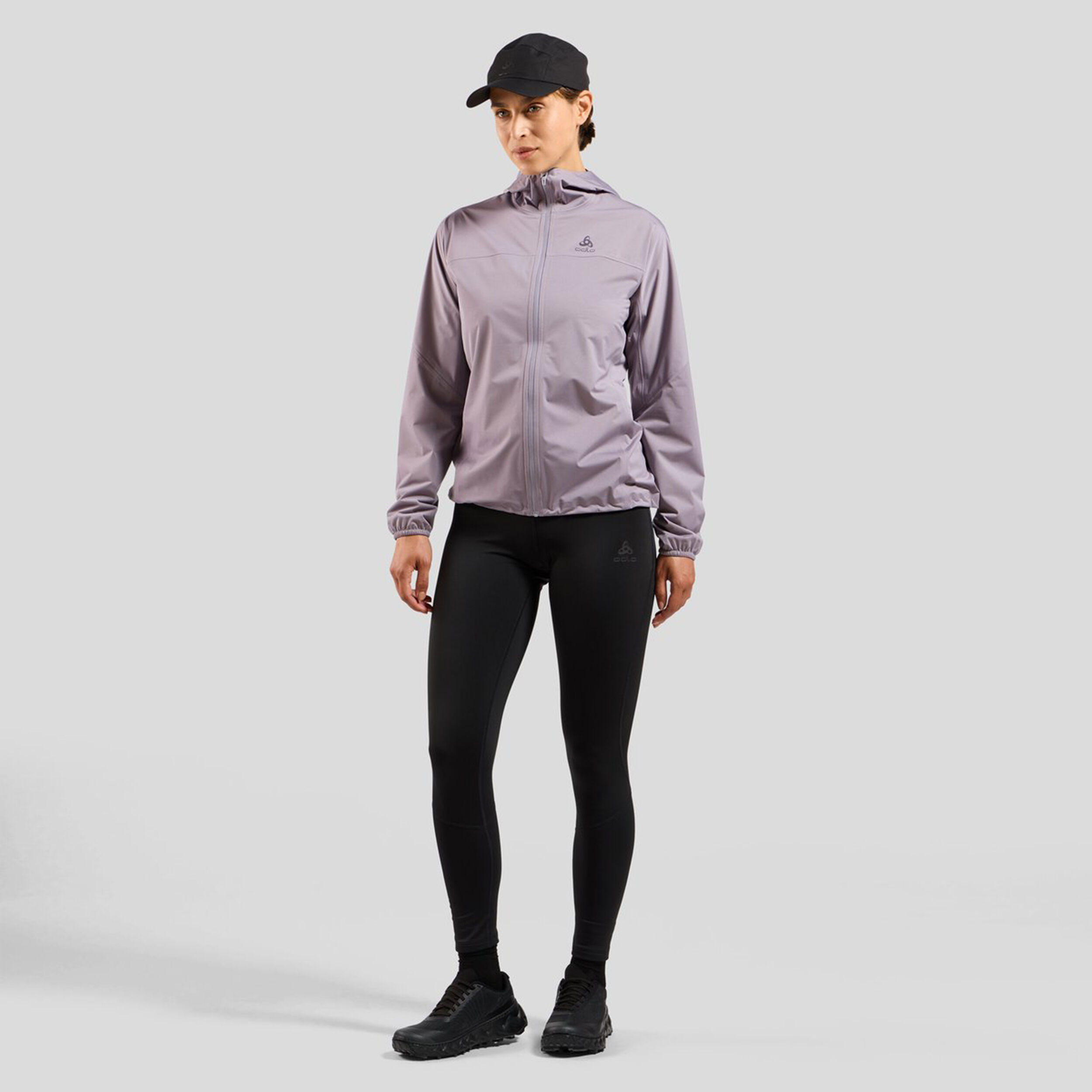 Odlo X-Alp Winter Collant De Course Femmes - Noir