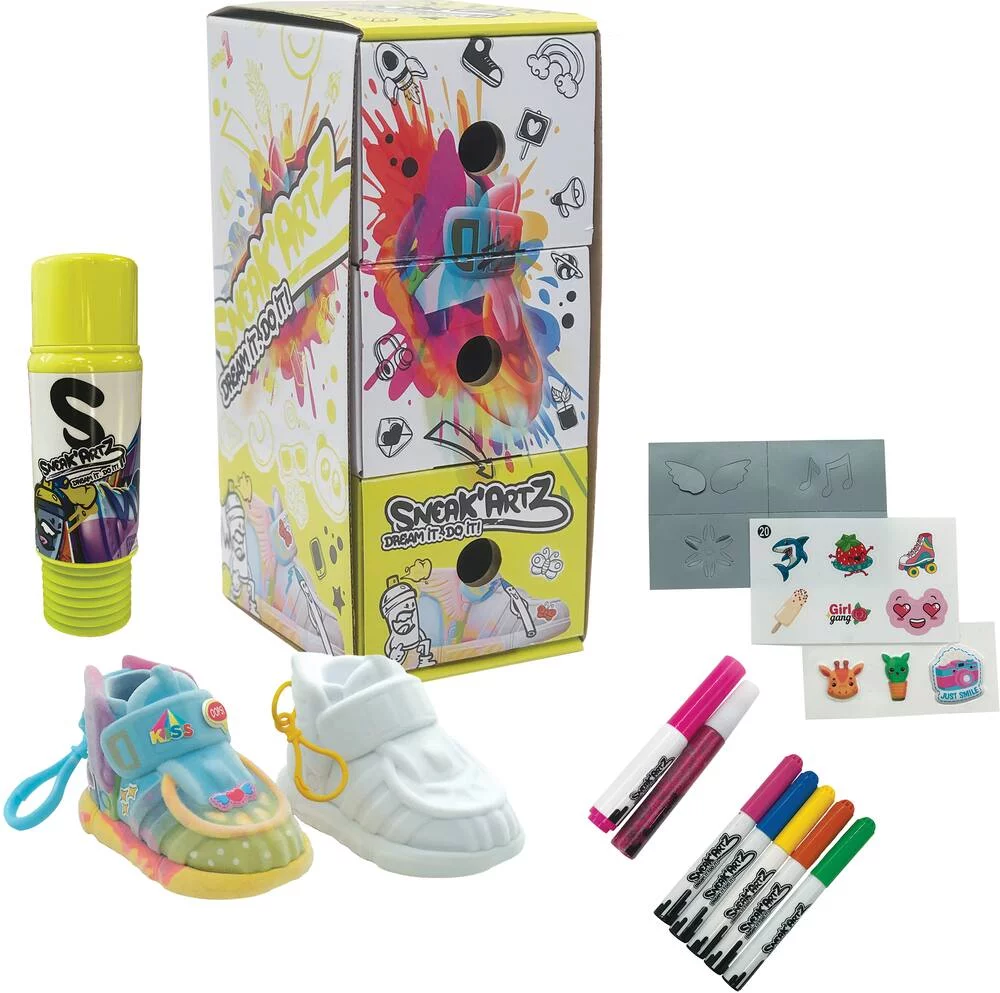 SNEAK'ARTZ STARTER SET ANIS