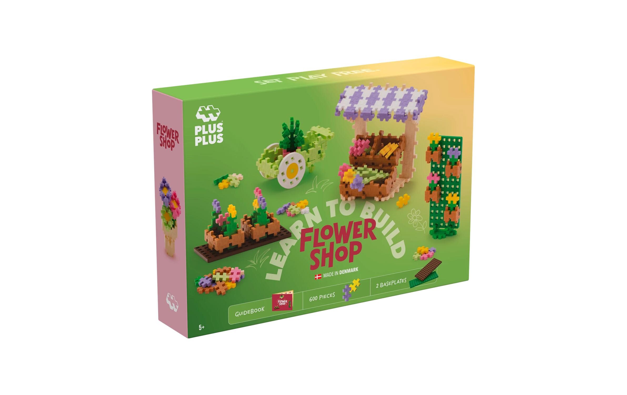 Bausteinmodell 600 Kreativ BlumenladenKonstruktionsspielzeug