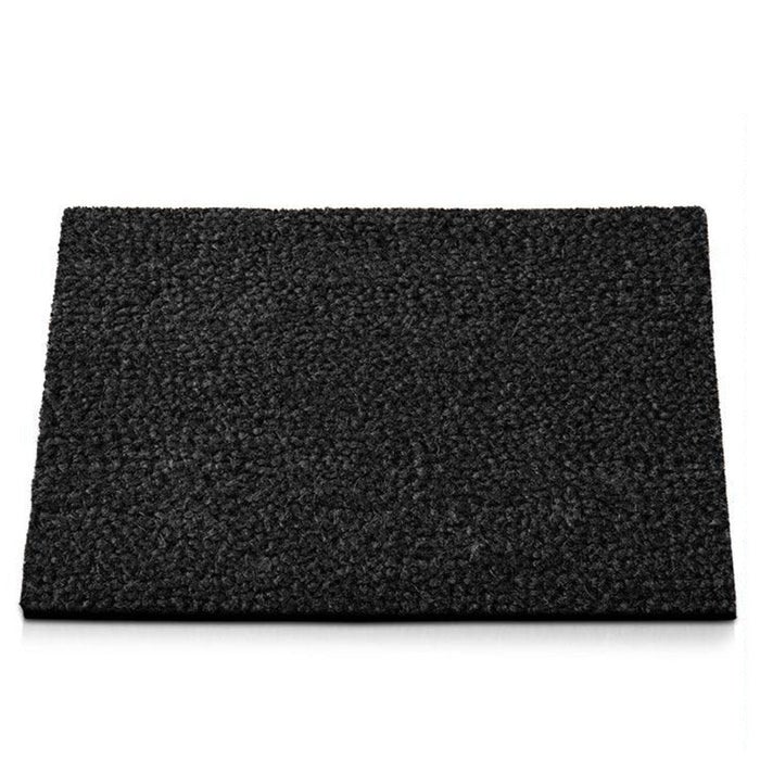 Deurmat van kokosnoot - Deurmat van kokosnoot voor voordeur - Zwart / 17 mm - 40 x 60 cm