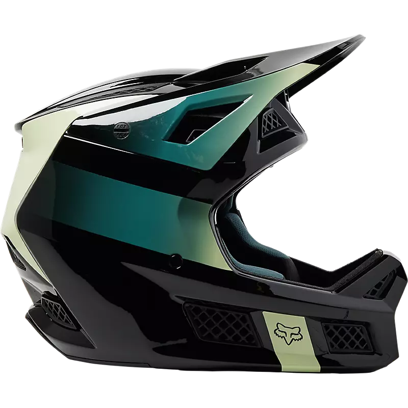 FOX Rampage Pro Carbon Fullface Hjelm Med Mips Sort