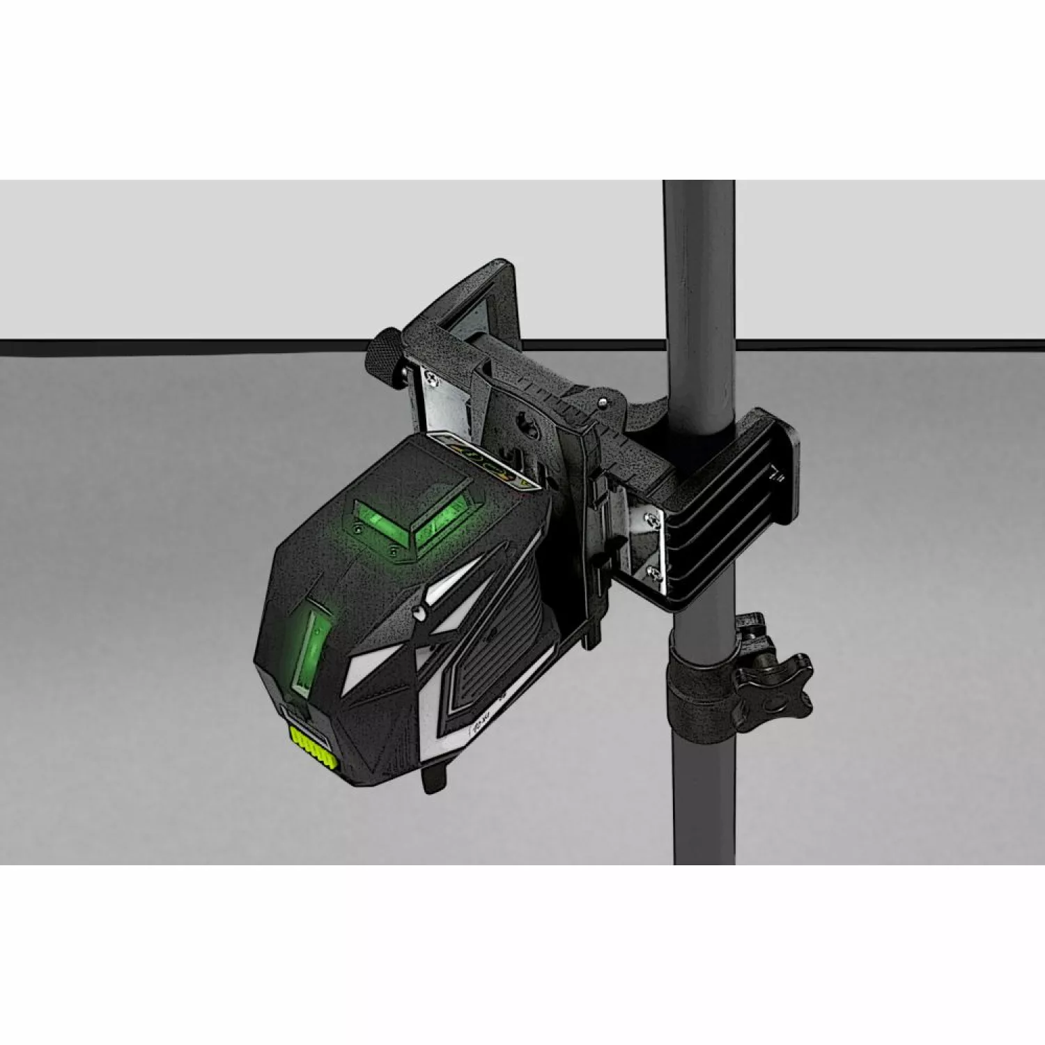 Laserliner CrossGrip Klem- en wandhouder - 1/4