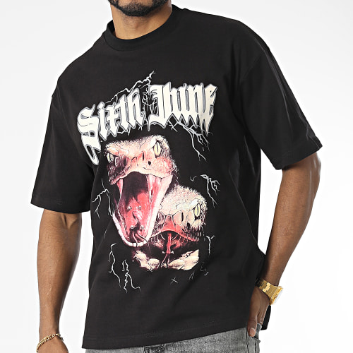 Tee Shirt Oversize Large M23371ETS Noir