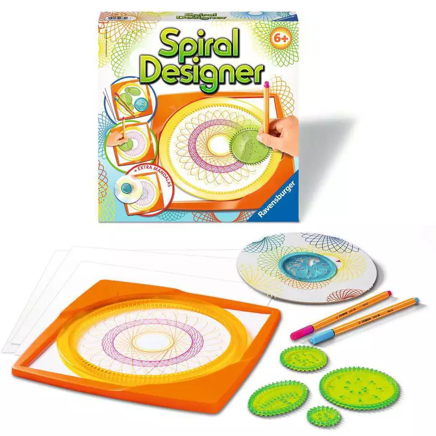 Ravensburger Ravensburger Spiral-Designer bunt