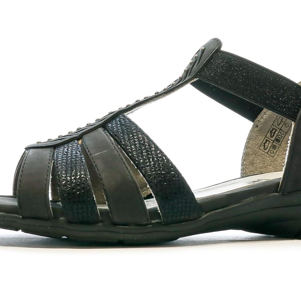 Relife Sandales Noir Femme Relife Jolivia