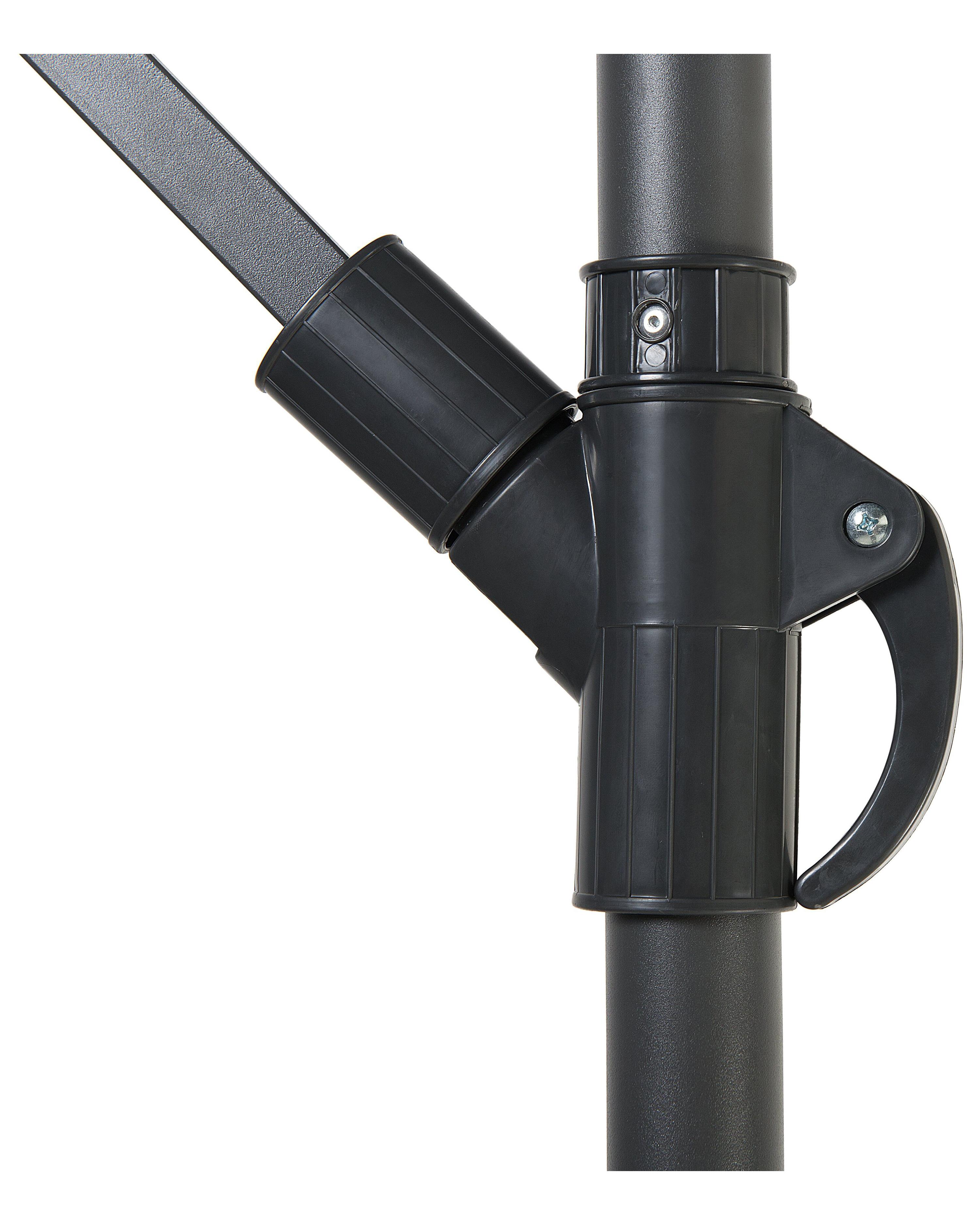 Zweefparasol 268 cm CALABRIA II Donkergrijs