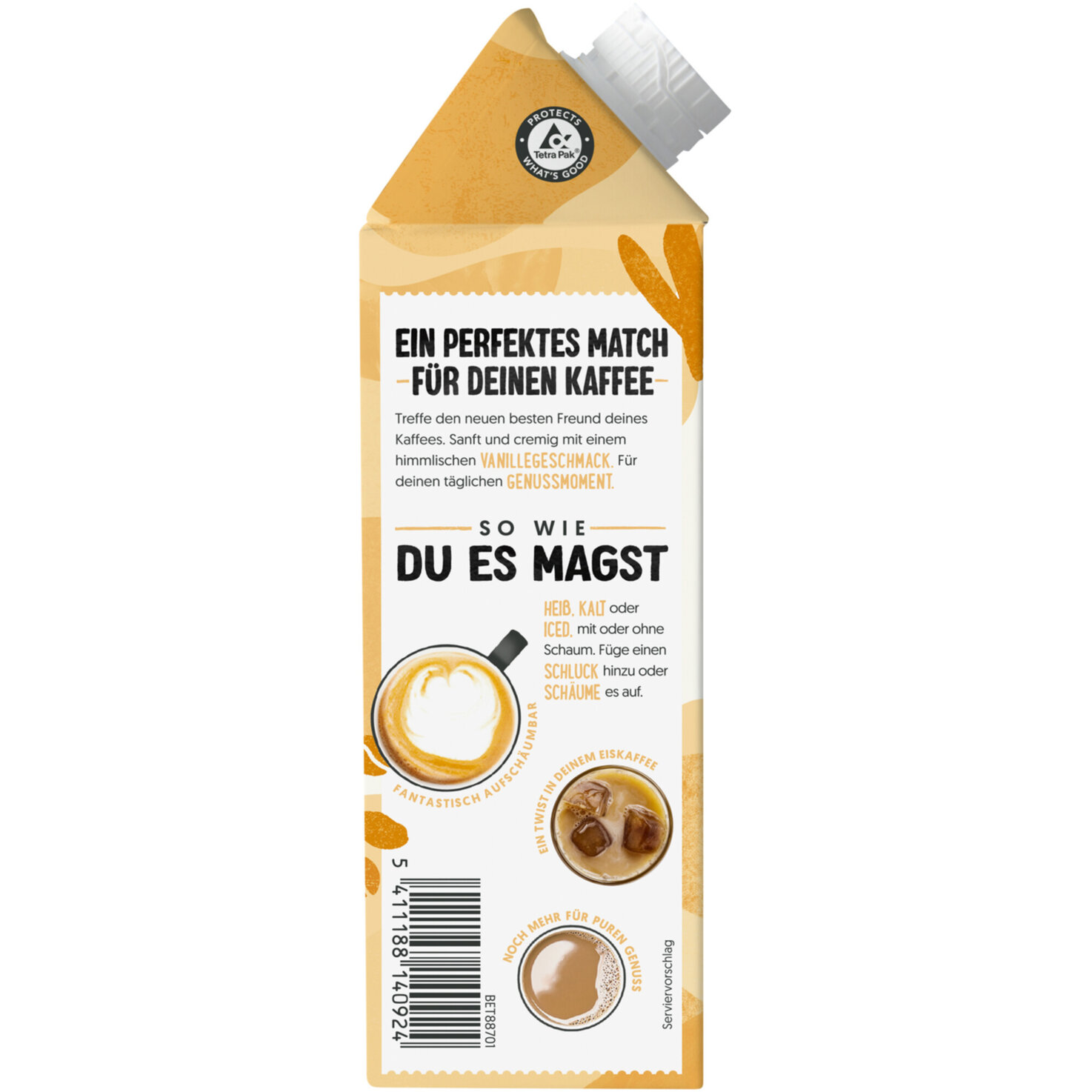 Alpro Barista Vanille