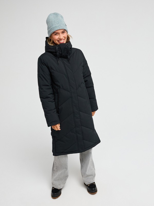 Ellie 5K Veste pour le froid Noir Femme