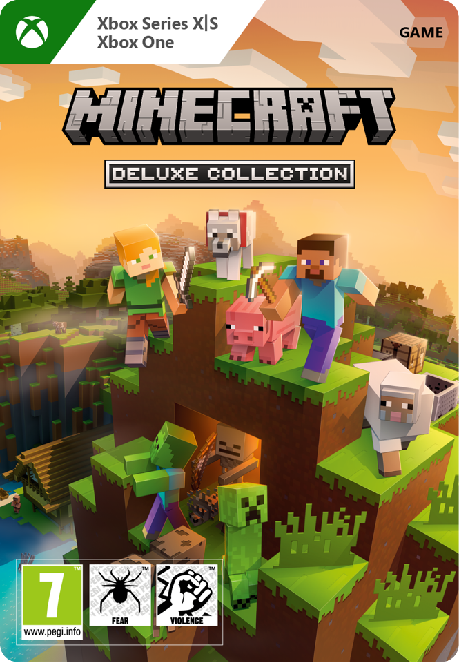 Minecraft Deluxe Collection- Xbox One