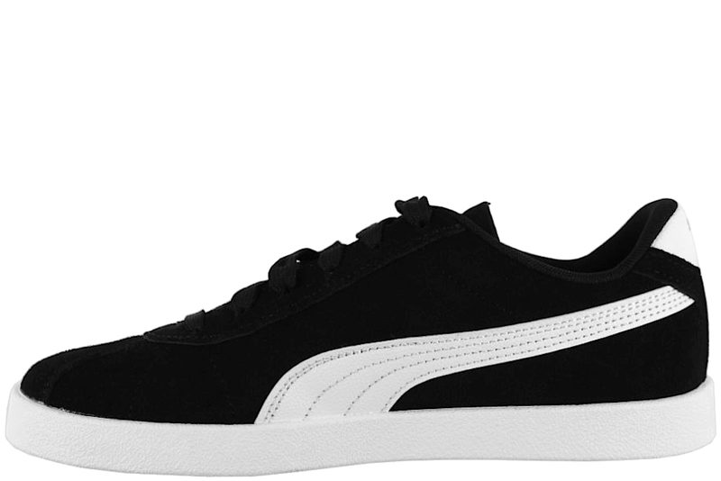 PUMA CLUB II JR KONDISKO I SORT TEKSTIL