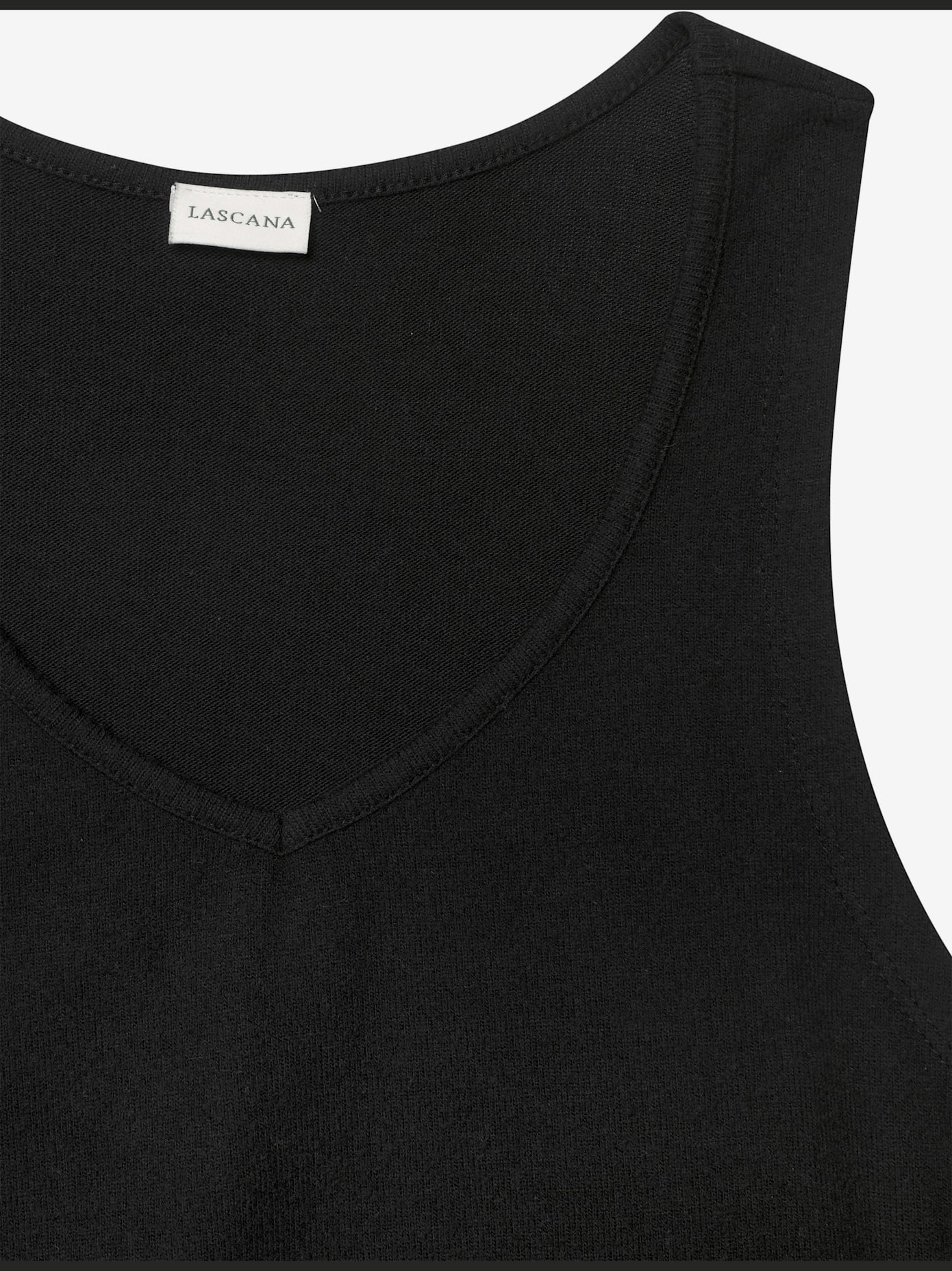 Débardeur en tricot débardeur uni avec larges bretelles