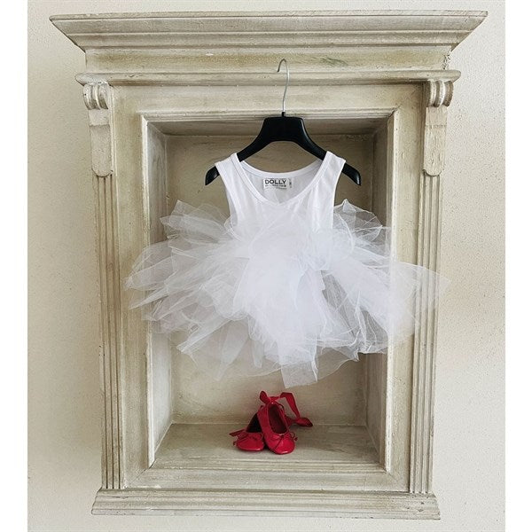 Ballerina Rød - Dolly by Le Petit Tom